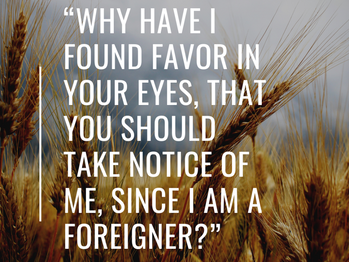 “I’m Only A Foreigner”