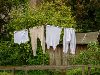 “Don’t Forget Your Underwear!”