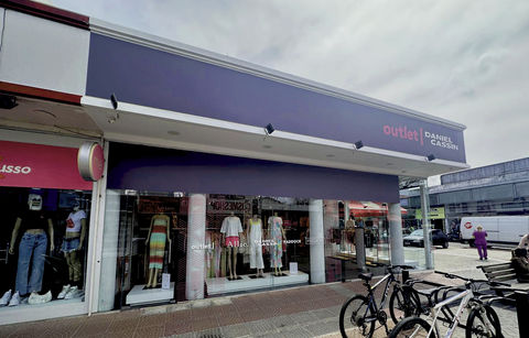 OUTLET DANIEL CASSIN / MALDONADO 