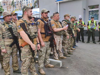 Щоб у громаді було безпечно та спокійно: відбулося комплексне спільне відпрацювання