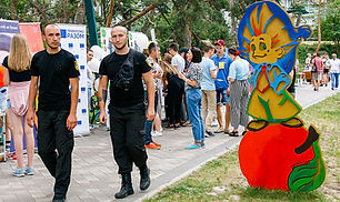 Патруль в парку Ірпеня охорона громадського порядку