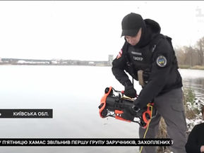 Робочі будні Ірпінських саперів: підводне розмінування водойм громади (ВІДЕО)