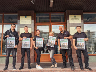 Ірпінчани взяли 20 тисяч примірників газет «Знаю» все про безпеку в Ірпені!