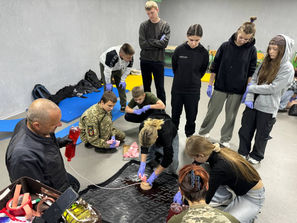 Муніципальна варта провела серію тренінгів із тактичної медицини для учасників «Джури»