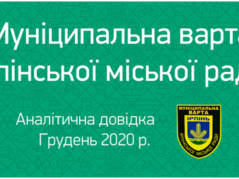 Грудень 2020. Аналітична довідка