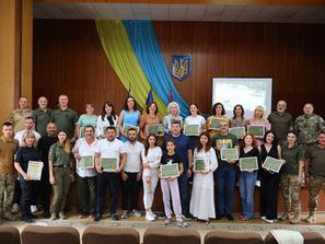 Підготовка до національного спротиву в Ірпінській громаді: випускники другого курсу отримали сертифікати про проходження навчання