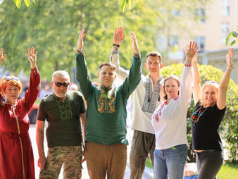 Вітаємо Ірпінську громаду з Днем вишиванки!