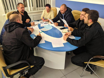 Для інспекторів МВ провели тренінг-семінар зі складання протоколів про адміністративні правопорушенн