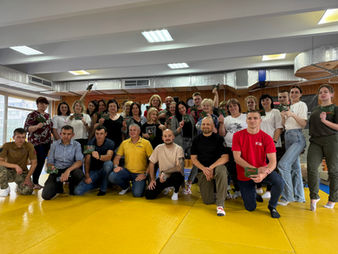 «Бути корисним!» – черговий тренінг із першої домедичної допомоги при надзвичайних ситуаціях