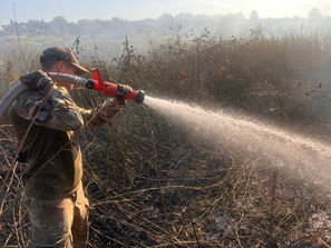 Пожежонебезпечний період: суха осінь та людська недбалість призводить до виникнення пожеж на території Ірпінської громади