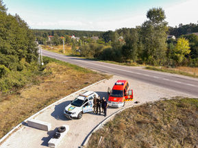 Період надзвичайного рівня пожежної небезпеки: проводиться аеромоніторинг екосистем громади