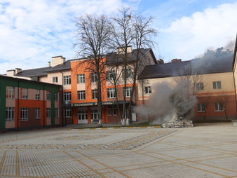 Муніципальна варта на командно-штабних навчаннях в місті Ірпінь