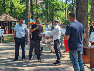 Вітаємо з Днем Національної поліції!