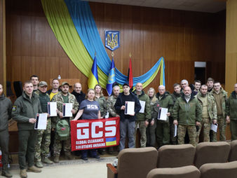 Співробітники Муніципальної варти пройшли курс щодо ризиків пов'язаних із мінами та вибухонебезпечними залишками війни