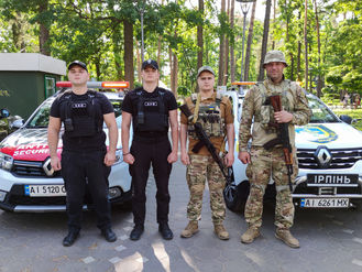 Продовжуються спільні патрулювання працівників Муніципальної варти та «Antiterror Security Group»