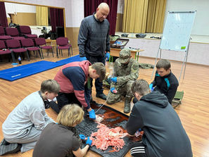 Муніципальна варта розпочала проводити серію тренінгів із тактичної медицини для учасників «Джури»