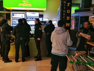 Муніципальна варта перевіряла дотримання режиму продажу алкогольних напоїв