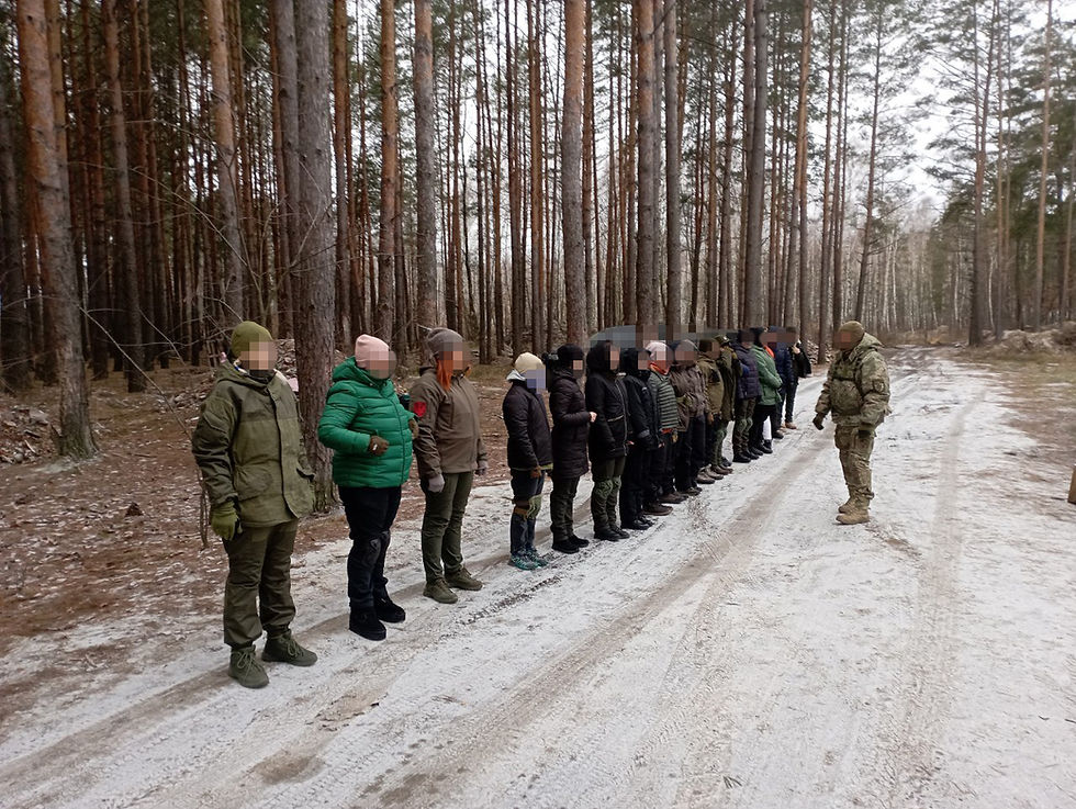 Курс спротиву: продовжуємо навчання цивільного населення базовим військовим навичкам