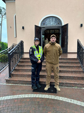 ⛪️ Поліція та Муніципальна варта забезпечили безпеку вірян під час святкування Трійці