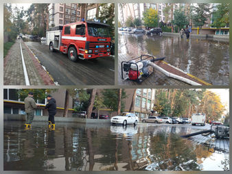 Після дощу — до справи: члени ДФЦЗ допомогли громаді впоратися з підтопленнями