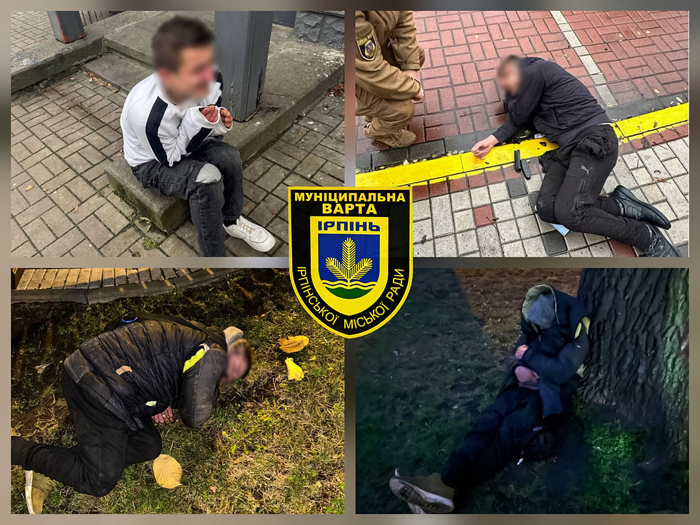 Почастішали виклики щодо нетверезих людей у безпорадному стані на вулицях міста