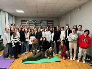 Проведено тренінг з домедичної допомоги для учнів Українського гуманітарного ліцею КНУ ім. Тараса Шевченка