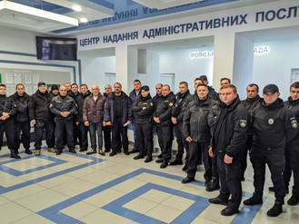 Відбулись перші в 2020 році спільні заходи з охорони і забезпечення громадського порядку