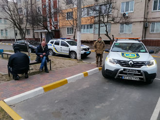 Муніципальна варта затримала і передала правоохоронцям «любителя» наркотиків