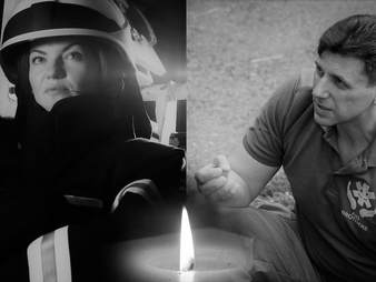 Унаслідок вибуху авто в Дніпрі загинув інструктор-парамедик Олексій Кавлак