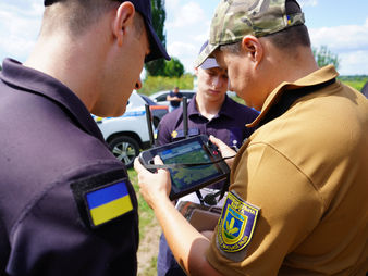 ДСНС та муніципальна варта провели плановий профілактичний рейд