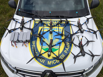 ЛЕТЮЧА ЗБРОЯ. МІНЯЄМО ДРОНИ НА ORKIV!