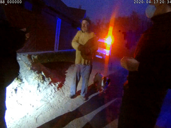 Муніципальна варта спіймала на «гарячому» підпалювача сухої трави на заплаві