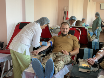 Наша кров переможе: в Ірпені пройшов додатковий День донора