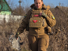 Сапери Муніципальної варти обстежують Забуччя після нічної атаки