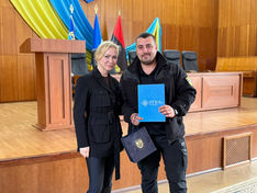 За самовідданість у критичний момент: працівники «Муніципальної варти» отримали подяки за ліквідацію наслідків ворожого обстрілу