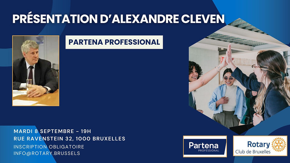 Présentation d'Alexandre Cleven