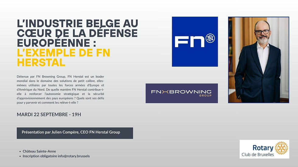 Réunion statutaire inaugurale