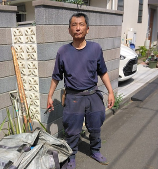 さいたま市 造園業 ガーデンスケープ庭達 代表 藤本達也