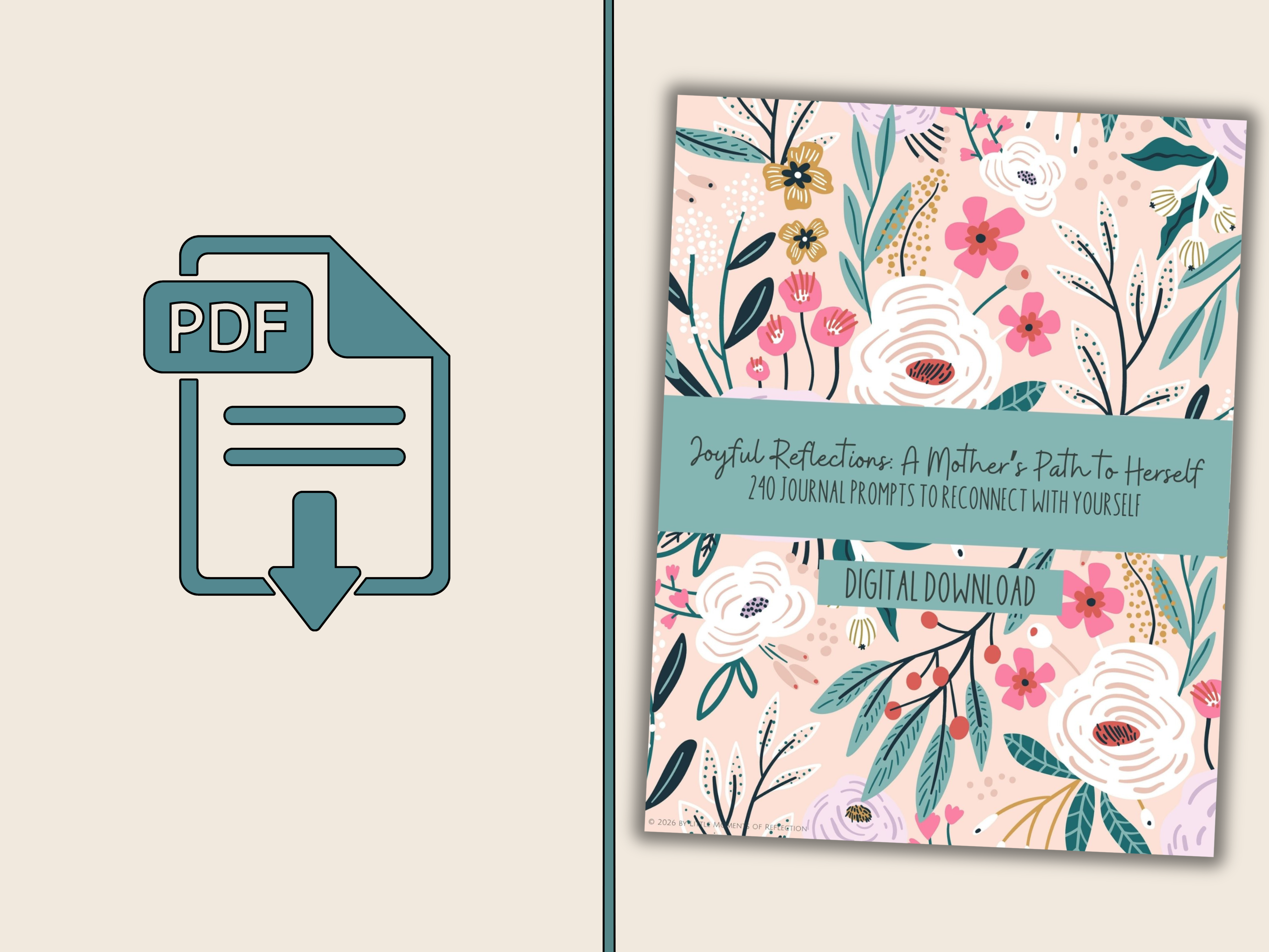 Joyful Reflections: A Mother's Path to Herself