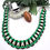 Thumbnail: New York Jets Paracord Necklace Set 1421
