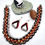 Thumbnail: Tampa Bay Buccaneers Paracord Necklace Set 1410