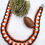 Thumbnail: Cleveland Browns Paracord Macrame NecklaceSet
