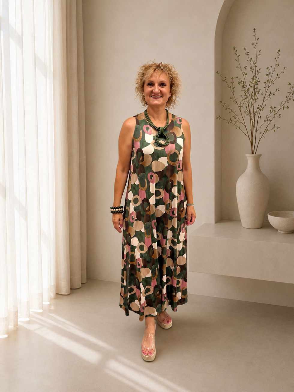 Miniatura: Vestido Arezzo