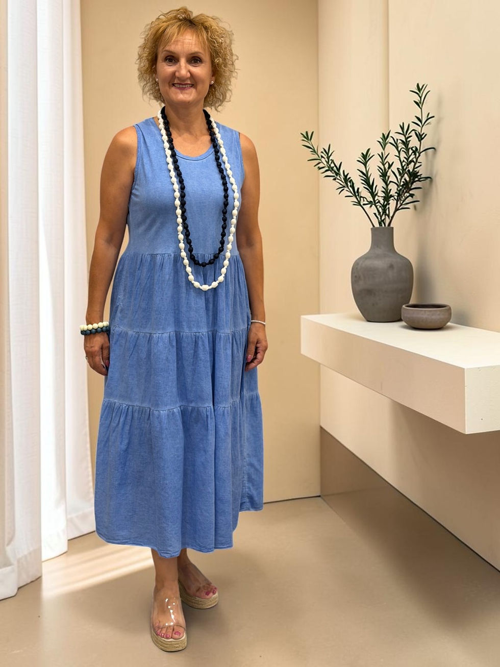 Miniatura: Vestido Volterra