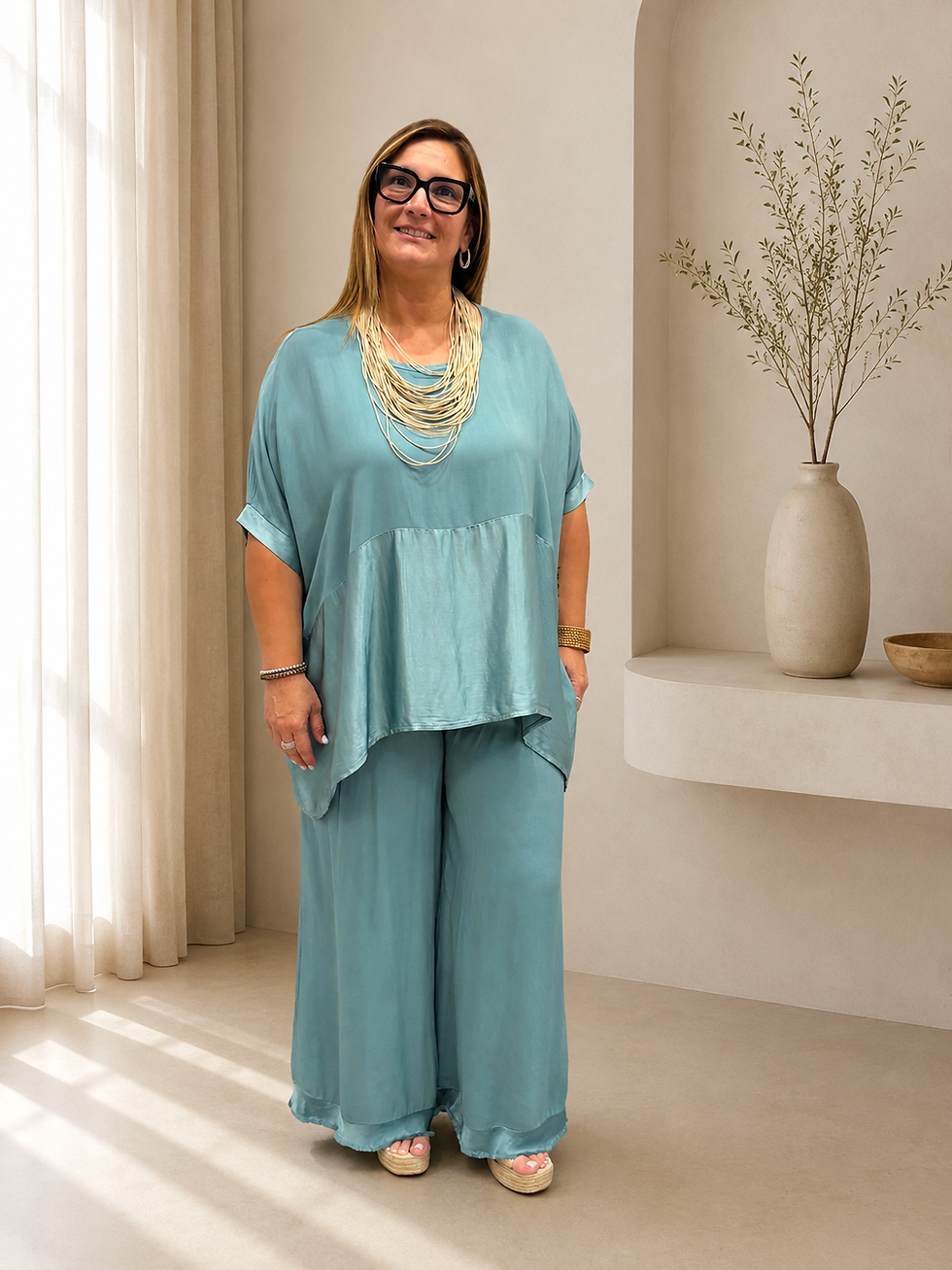 Miniatura: Conjunto Curvy Niza. 