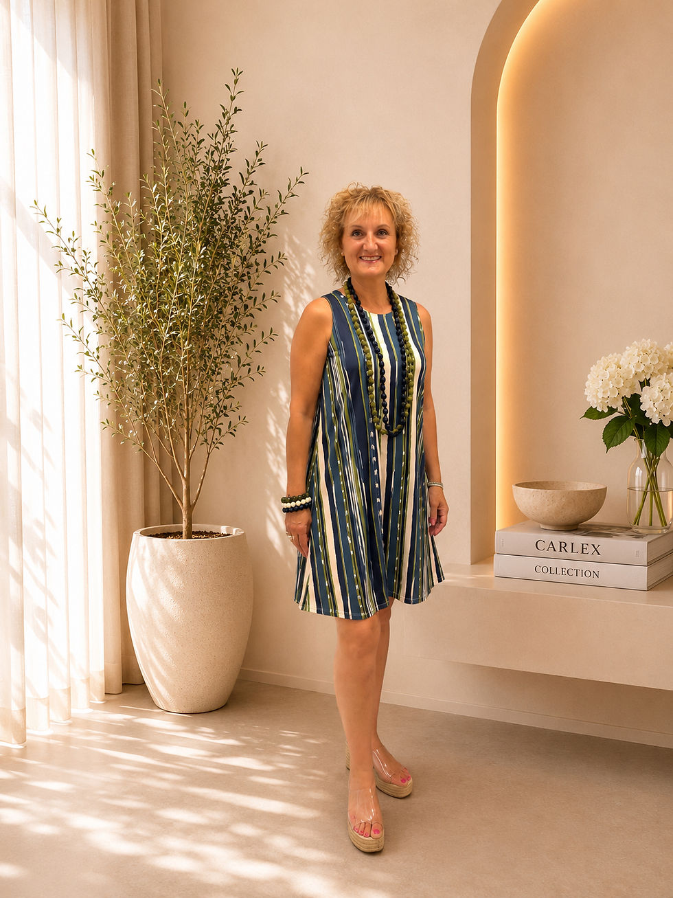 Miniatura: Vestido Mantua Midi