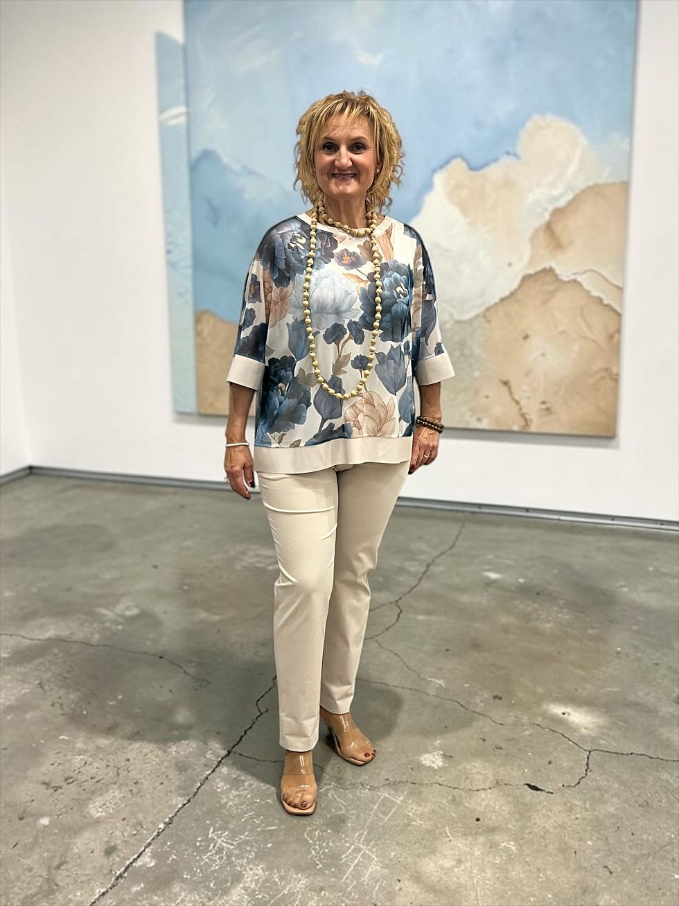 Miniatura: Blusa Gasa Oversize