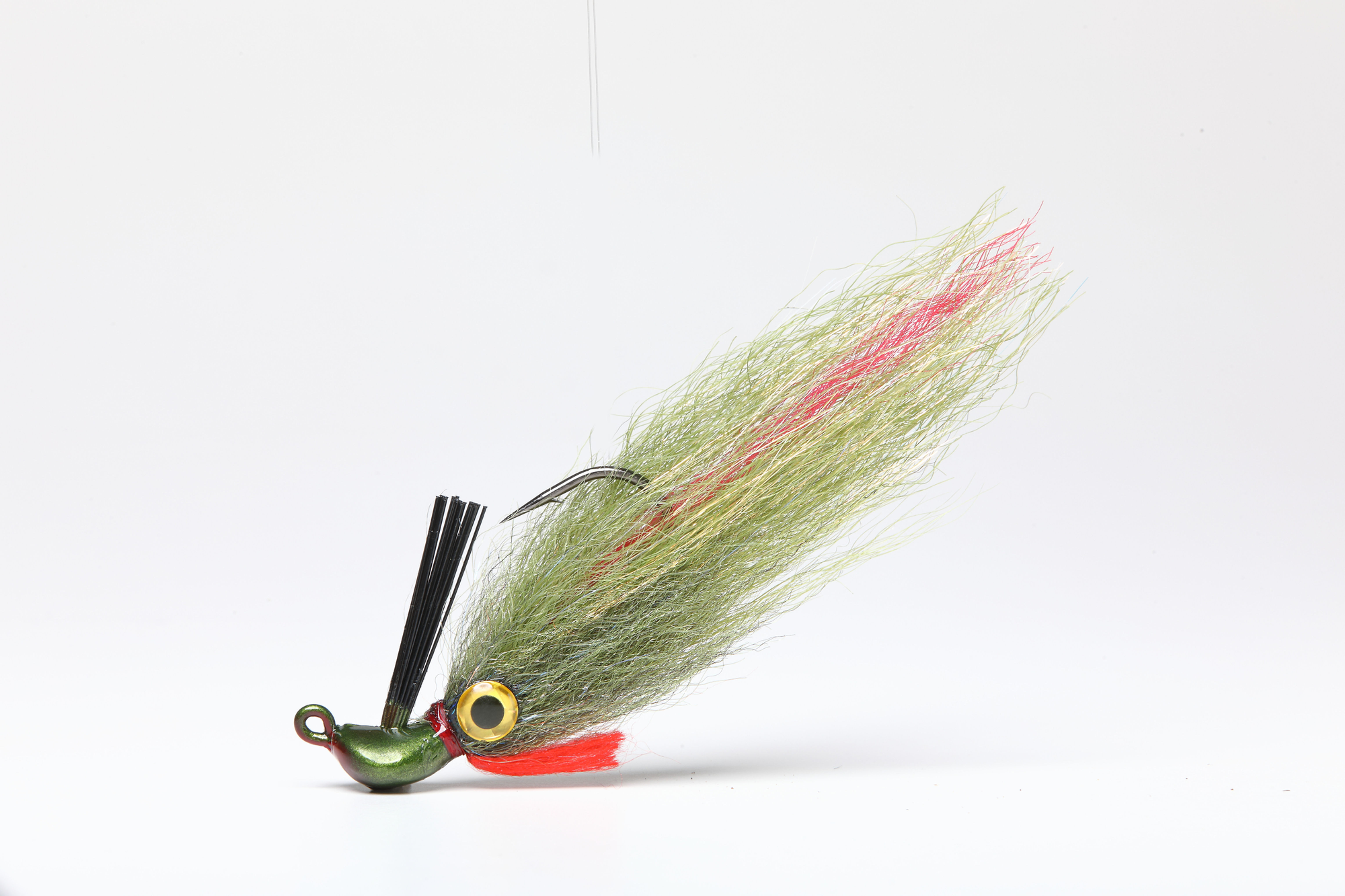 Afri Jig Red Breast Weedless Tiger Fishing Lure