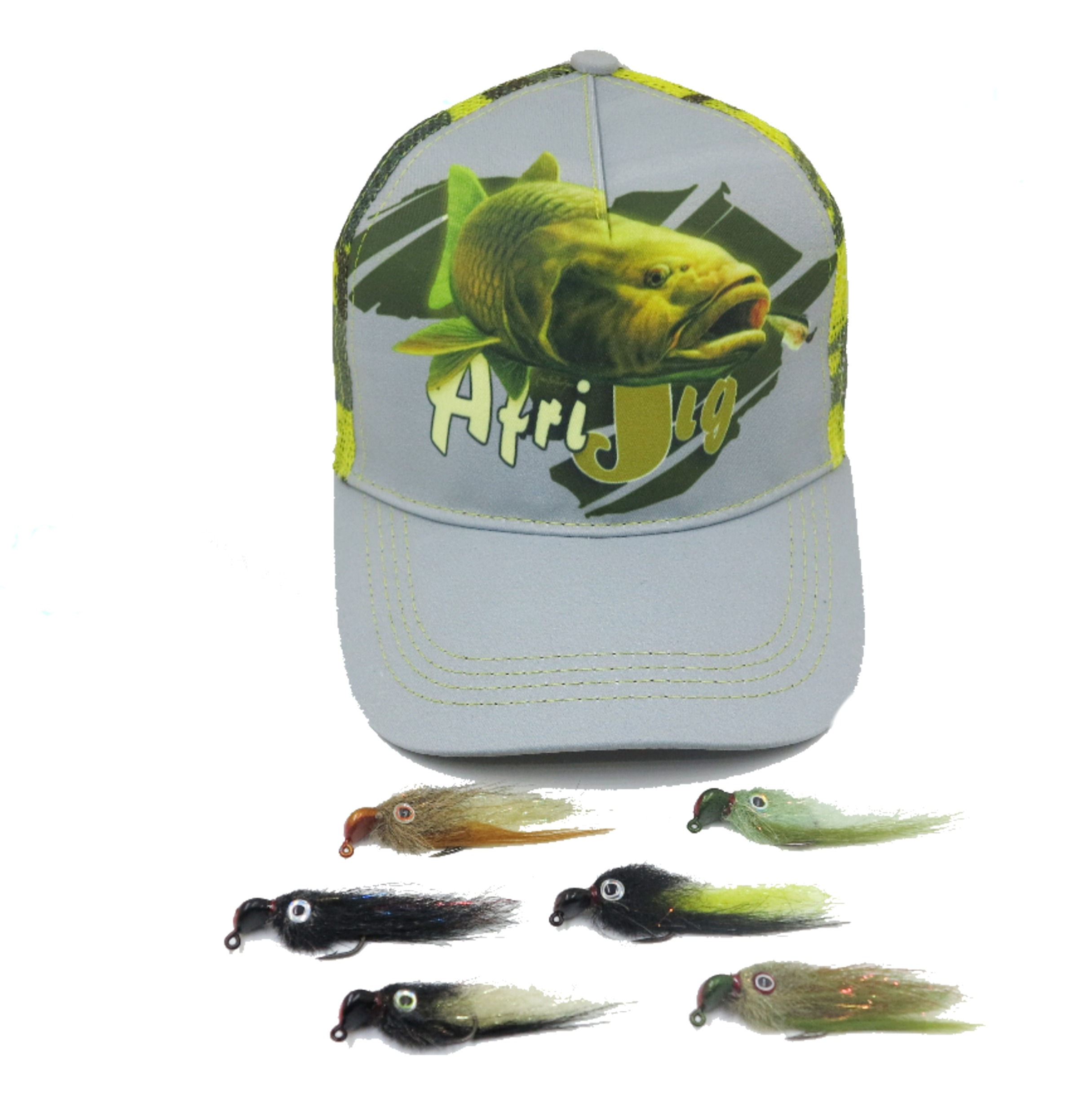 Afri Jig Yellow Fish Pack Fishing Lure Combo Pack