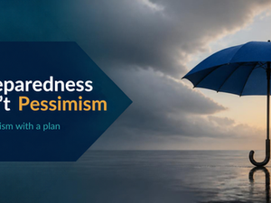 Preparedness Isn't Pessimism